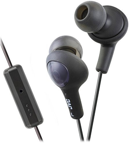 JVC HAFR6B Gumy Plus Auriculares (Negro)