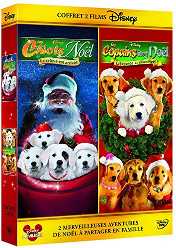 Coffret les chiots de noël : la relève est arrivée ; les copains fêtent noël [FR Import]