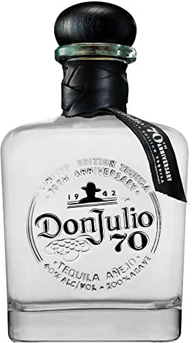 Don Julio 70 Tequila Añejo 70th Anniversary Limited Edition mit Geschenkverpackung (1 x 0.75 l)