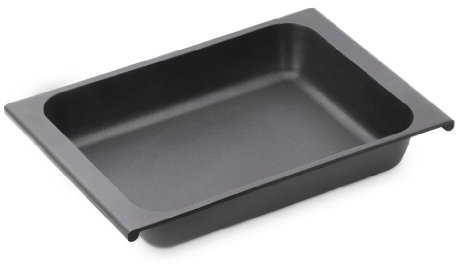 BRA Efficient | Bräter ohne Deckel, Schwarz, 41 cm