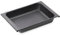 BRA Bandeja rustidera, Aluminio Fundido, Negro, 41 cm