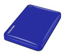 Toshiba Canvio Connect II 500GB USB 3.0 Azul