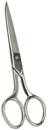 Beter Tijera de Costura multifunción de Acero Inoxidable, Ideal para Cortar Todo Tipo de Telas Carbono, Plateado, 12,5 cm