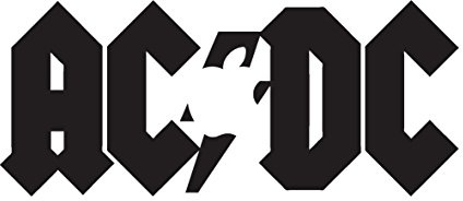 decorsfuk.co ACDC Macbook sticker - music stickers - macbook decals vinyl