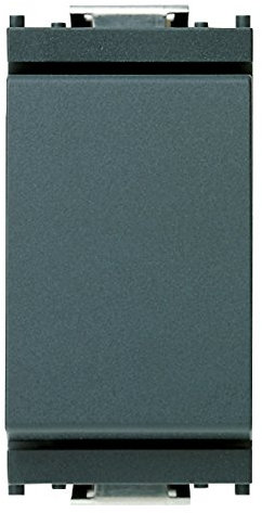 VIMAR Interruttore 1p 16ax 5 Pz Grigio