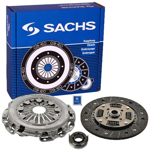 SACHS 3000 951 474 Clutch Kit Compatible for Chevrolet Matiz (M200, M250) 2005 - and Other Vehicles