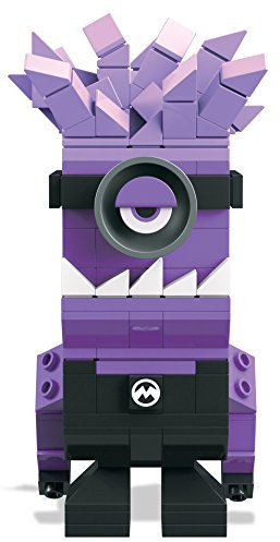 MEGA Mattel Bloks DTW65 Kubros Böser Minion, Konstruktionsspielzeug