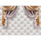murando – Papier peint intissé – 350x256 cm – Papier peint – Trompe l oeil - Tableaux muraux – Déco – XXL– diamant texture f-C-0086-a-a