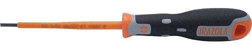 Irazola Tekno+ Flat Insulated Screwdriver 3x100mm
