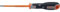 Irazola Tekno+ Flat Insulated Screwdriver 3x100mm