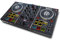 Numark Party Mix - Complete DJ Controller Set for Serato DJ with 2 Decks, Party Lights, Headphone Output, Performance Pads and Crossfader / Mixer
