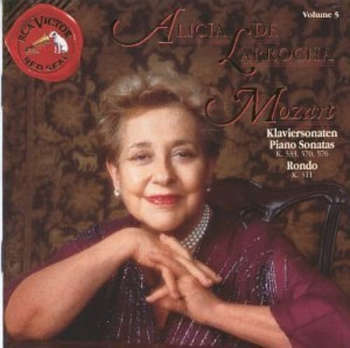 Mozart: Piano Sonatas, Vol 5
