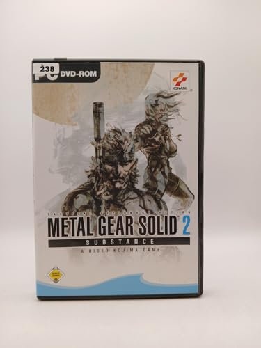 Metal Gear Solid 2: Substance
