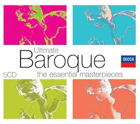 Ultimate Baroque[5 CD Box Set]