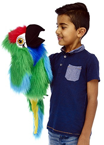 The Puppet Company Große Vögel Militärara Handpuppe
