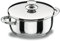 LACOR, 40016, Cacerola con Tapa Vitrocor, INOX, 16 cm