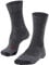 FALKE Men's TK2 Explore M So Wool Thick Anti-Blister 1 Pair Hiking Socks, Grey Asphalt Melange 3180-O, 8-9