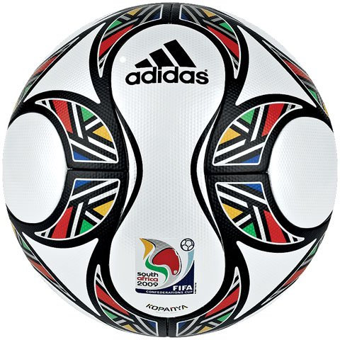 adidas Unisex Fußball Jabulani Kopanya Officiel, Weiß, 5