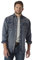 Wrangler Men's Cowboy Cut Western Long Sleeve Snap Work Shirt Washed Finish Shirt, Antique Blue, XXL
