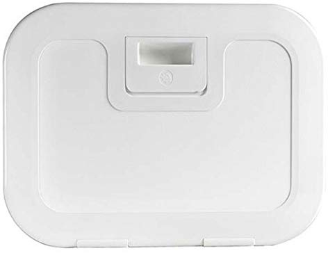 Osculati Push Pull Inspektionsluke, Blanc 400 x 375 mm
