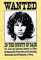 Morrison, Jim poster Wanted, Textil mm