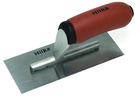 Hilka 66309108 8 x 3-Inch Soft Grip Trowel