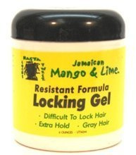 DREAD HEAD DREAD LOCK MANGO & LIME LOCKING GEL 6 Oz