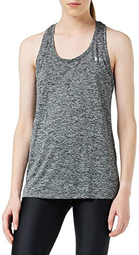 Under Armour Damen Tech Tank - Twist, Sportshirt aus superweichen UA Tech-Material, schnell trocknendes Funktionsshirt
