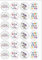 24 Precut Round Edible Wafer Paper Retirement Retiring Themed Cake Toppers Decorations