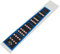 sourcing map Violine Viola Praxis 1/2 Geige Griffbrett Aufkleber Fret Finger Guide Markierung de