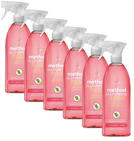 method All-Purpose Surface Cleaner, Pink Grapefruit 28 fl oz(Pack of 6)