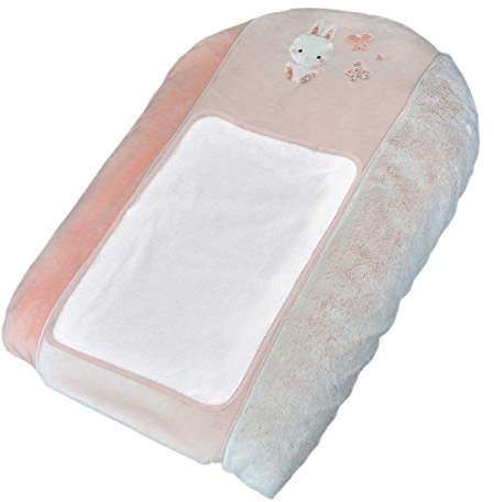 Domiva Matelas à langerLAPINOU, Multicolore, 1 Unité (Lot de 1)