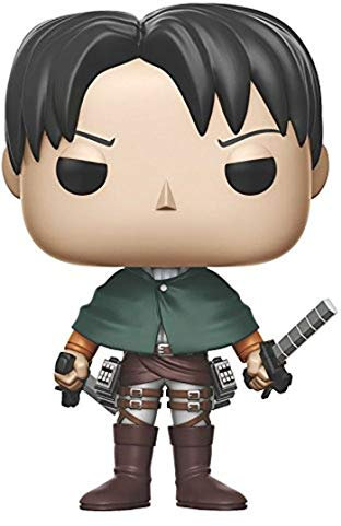 Funko 14196 POP! Vinylfigur: Attack on Titan: Levi Ackerman