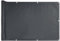 vidaXL Toldo para Balcón Tela Oxford Gris Antracita 75x600 cm Lona de Terraza