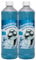 Cleanerist | 2x 1 Liter Scherkopfreiniger Nachfüllflüssigkeit für Philips Quick Clean Kartuschen (z.B. Series 3/5/7/9000) – Ersatz zum Nachfüllen von 20 Reinigungskartuschen (CC13/CC16) für Station
