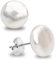 Perlenohrringe Damen Süßwasser Zuchtperle - Münzform - Secret & You - Perle Ohrstecker 925 Sterling Silber - Erhältlich in 11-12 mm, 12-13 mm und 13-14 mm