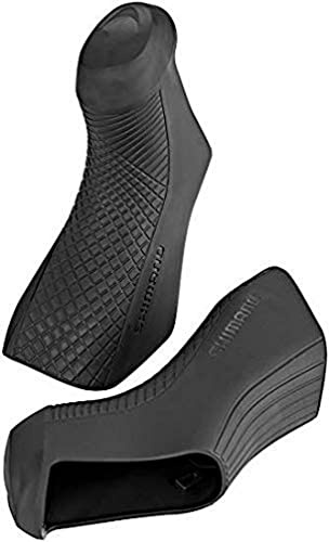 SHIMANO Brake Lever Covers Rubber (Pair) - ST-R8070 (Hydraulic) Di2