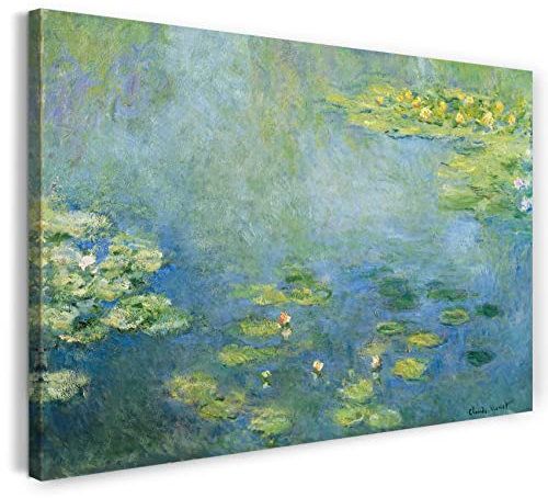 Leinwand (60x40cm): Claude Monet - Seerosen