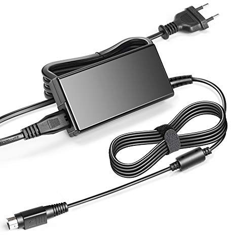 KFD 24V 2,5A Netzteil Ladegerät für Epson C825343 TM-T20II Thermodirektdrucker TM-T88V TM-T88II TM-88III TM-T88IV C31CD52062 PS-180 TM-U220B TM-T70II Thermal Printer M159A 3-poliges Thermobondrucker