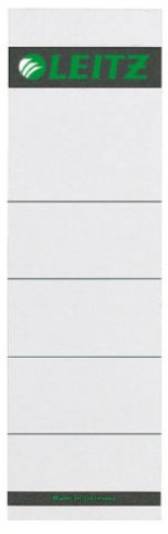 Leitz Ersatz R?ckenetiketten (f?r PVC Leitzordner) 20 St?ck