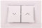 SCHNEIDER - Interrupteur volet roulant blanc - Asfora- EPH1300521