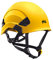 Petzl H43406 Vertex Universalhelm mit Dual-Kinnband ohne Belüftung, Gelb