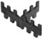 Fugen-T-Stück, 3 versch. Verpackungseinheiten, 60 x 3 x 20 mm (250 Stück)