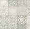 Klebefolie - Möbelfolie Antique Design grau - 45 cm x 200 cm Selbstklebende Folie Dekorfolie