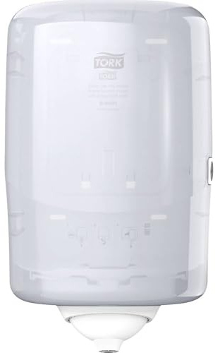 Tork Reflex ™ Single Sheet Mini White Centrefeed dispenser