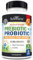 Probiotic and Prebiotic Capsules - Supports Digestive Health & Bloating Relief for Women & Men - Pre and Probiotics for Gut Health Supplements with Whole Food Enzymes - Non-GMO, Gluten Free - 30 Ct.