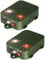 Glaobule 2 Pack Mouse Repellent Battery Operated Ultrasonic Indoor Rat Deterrent Get Rid of Mice Auto Rodent Repeller Attic Garage Home Pest Control Vehicle Protection Under Hood Rodent Repeller