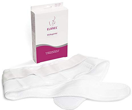 ELANEE 751-V1 Stützgürtel, S, weiß, 200 g