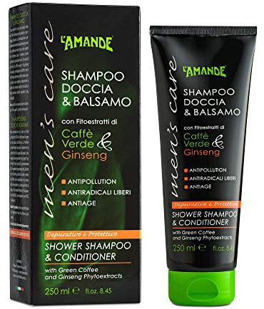 SHAMPOO DOCCIA+ BALS.DEPUR.MAN'S CARE 250ML