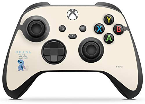 Skin kompatibel mit Microsoft Xbox Series X Controller Folie Sticker Lilo & Stitch Offizielles Lizenzprodukt Disney